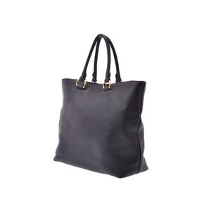 Prada black handbag GG calfskin